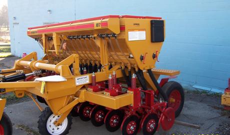no-till seeder